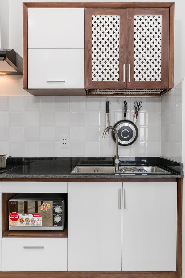 Marina 58A Apartment Da Nang Bagian luar foto