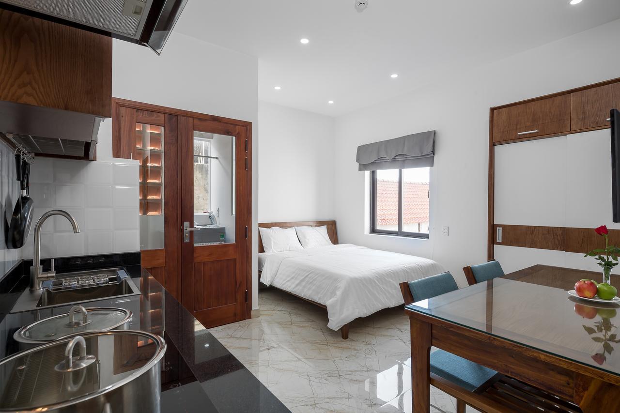 Marina 58A Apartment Da Nang Bagian luar foto