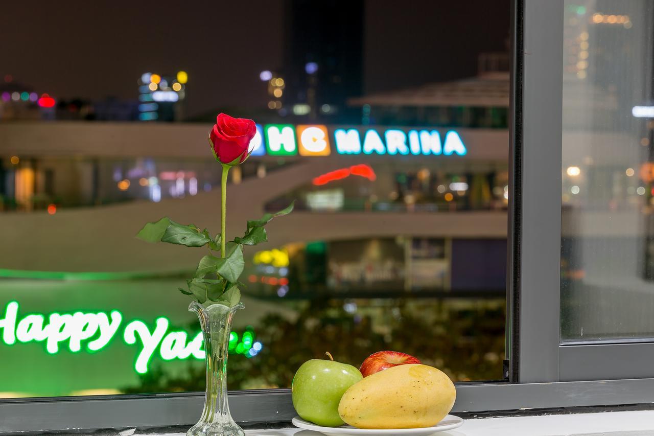 Marina 58A Apartment Da Nang Bagian luar foto