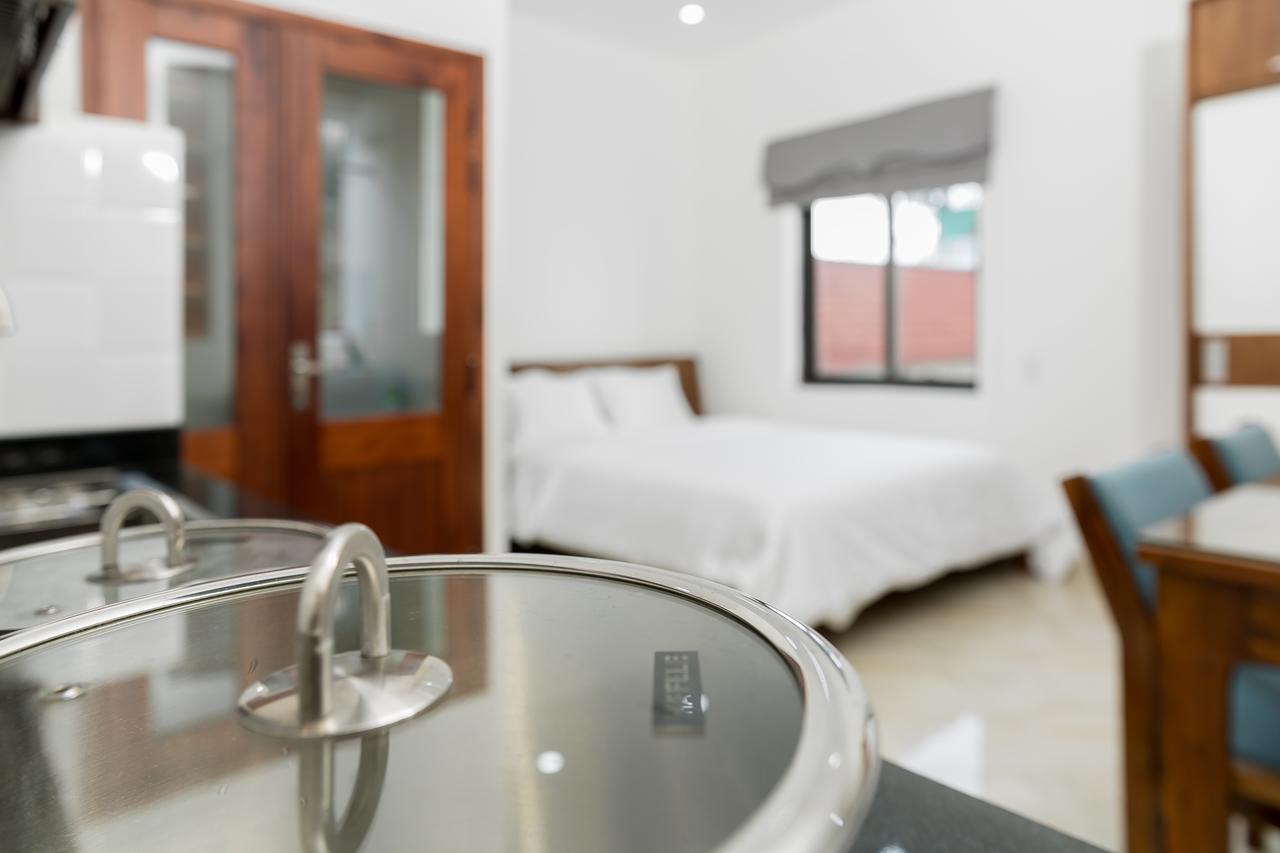 Marina 58A Apartment Da Nang Bagian luar foto