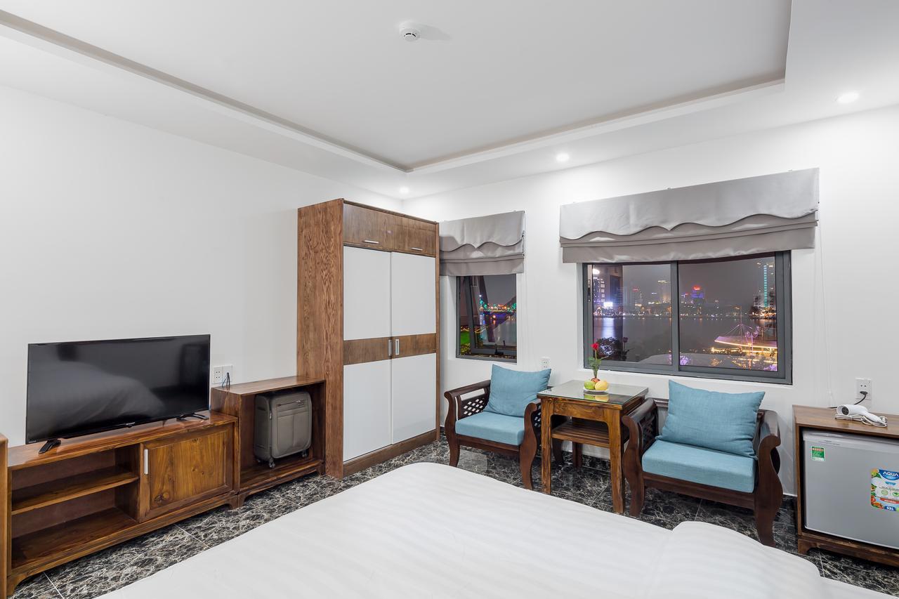 Marina 58A Apartment Da Nang Bagian luar foto