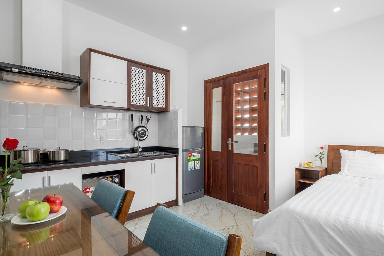 Marina 58A Apartment Da Nang Bagian luar foto