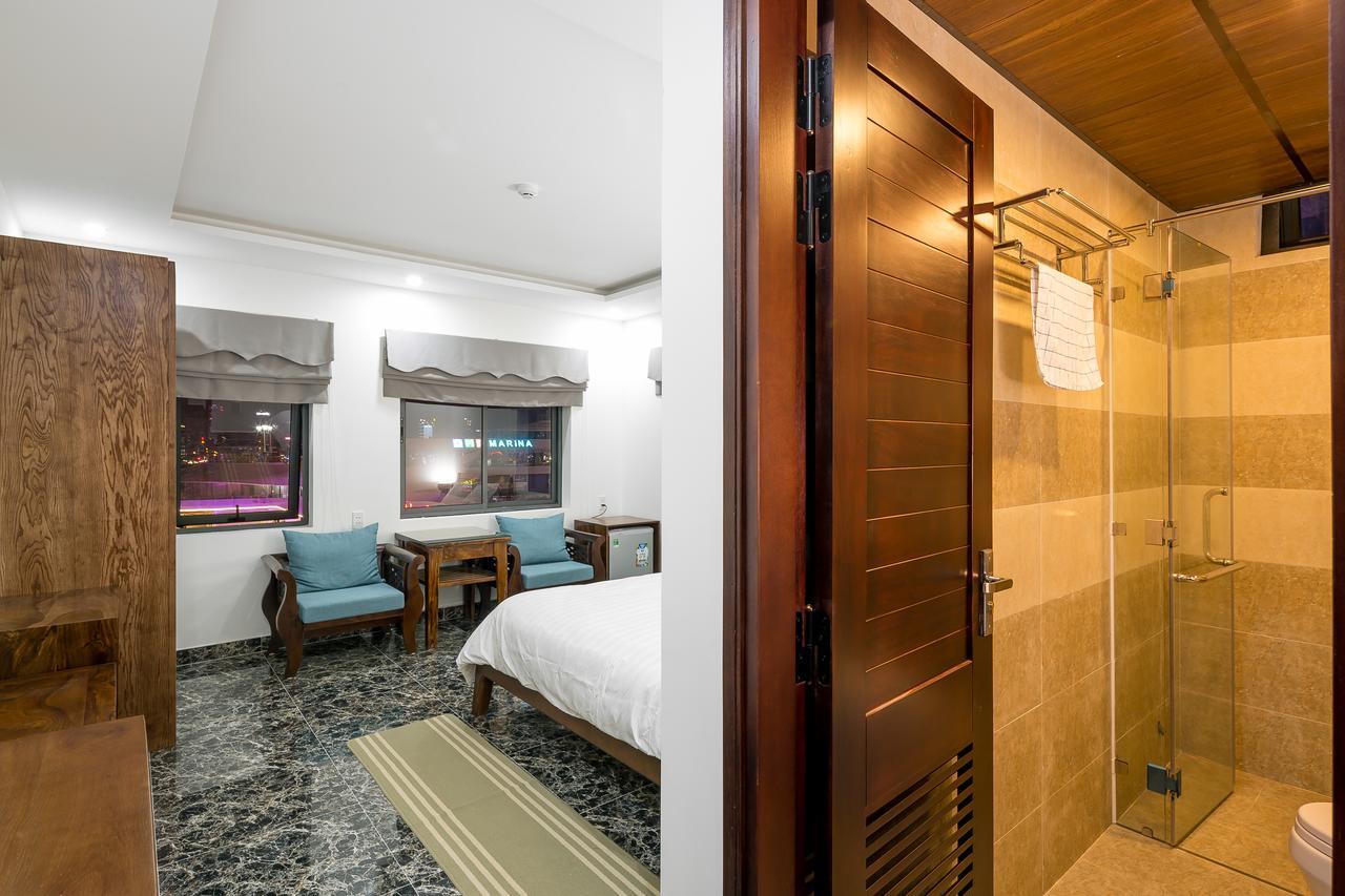 Marina 58A Apartment Da Nang Bagian luar foto