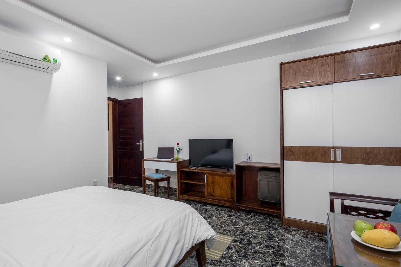 Marina 58A Apartment Da Nang Bagian luar foto