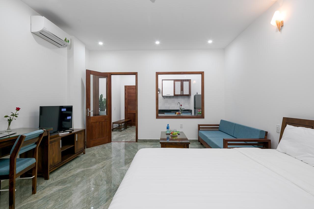 Marina 58A Apartment Da Nang Bagian luar foto