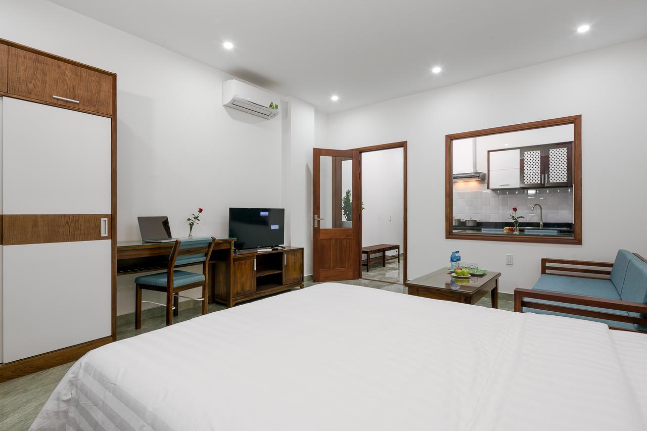 Marina 58A Apartment Da Nang Bagian luar foto