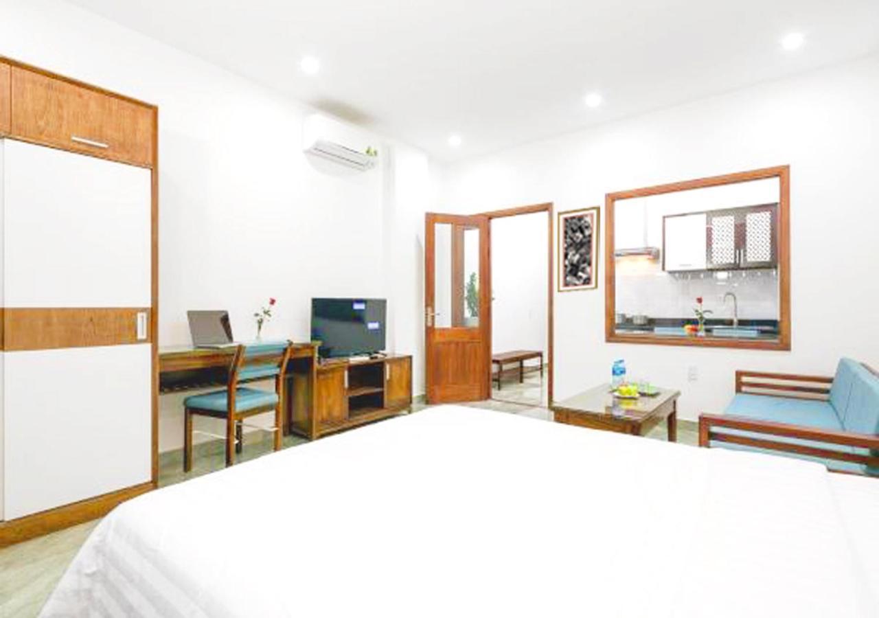 Marina 58A Apartment Da Nang Bagian luar foto