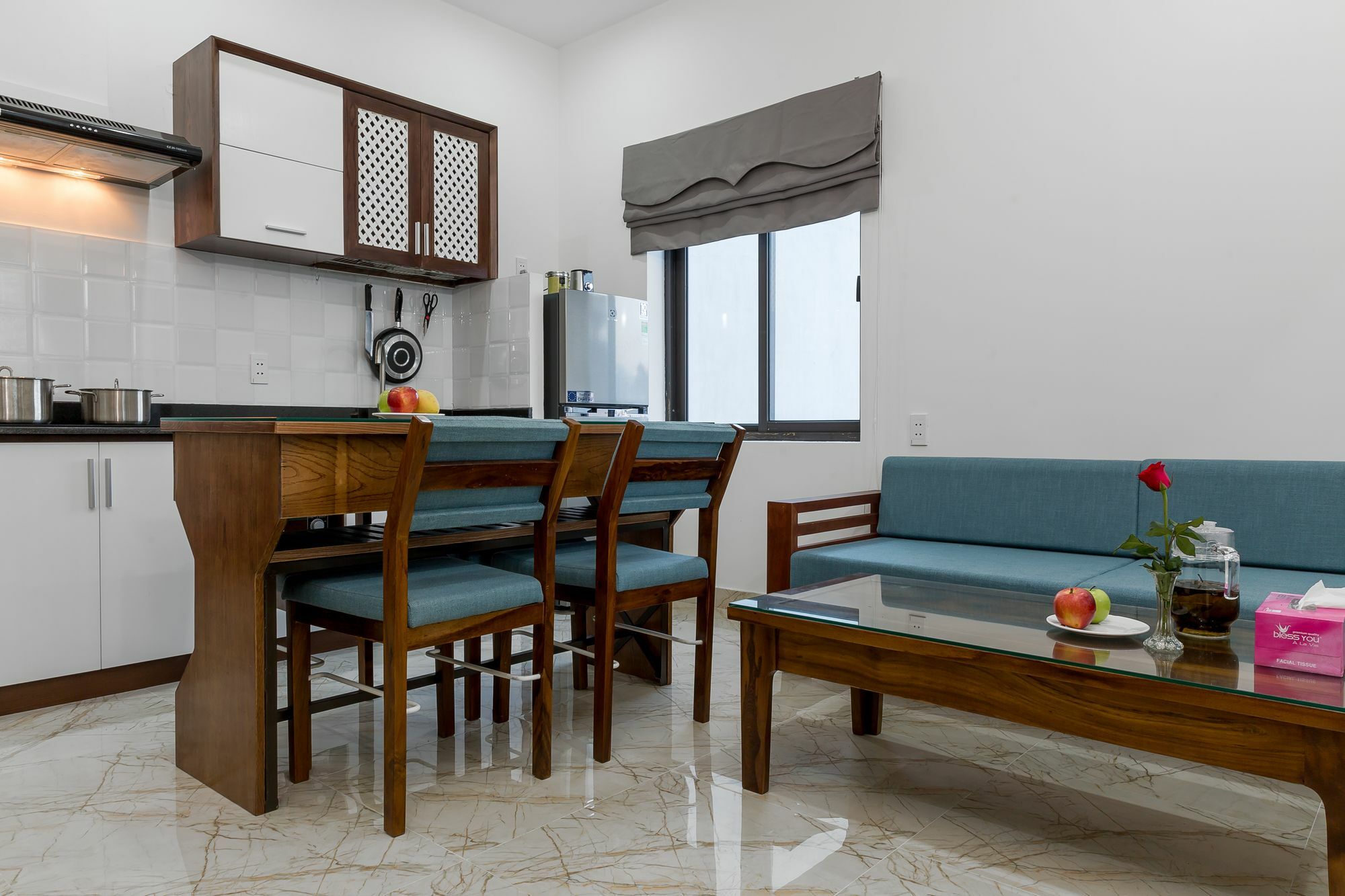 Marina 58A Apartment Da Nang Bagian luar foto
