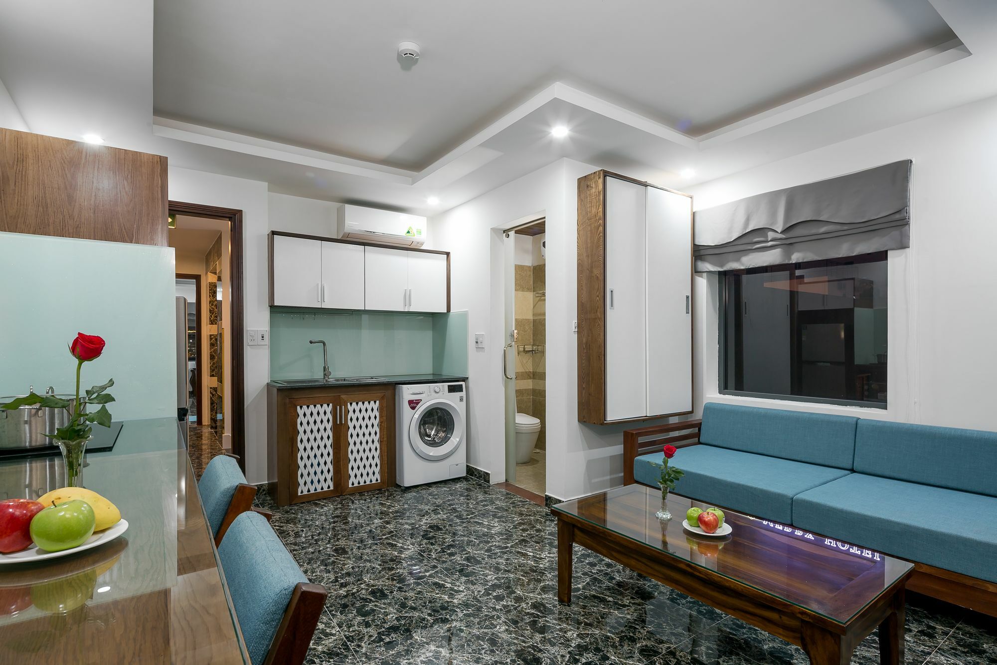 Marina 58A Apartment Da Nang Bagian luar foto