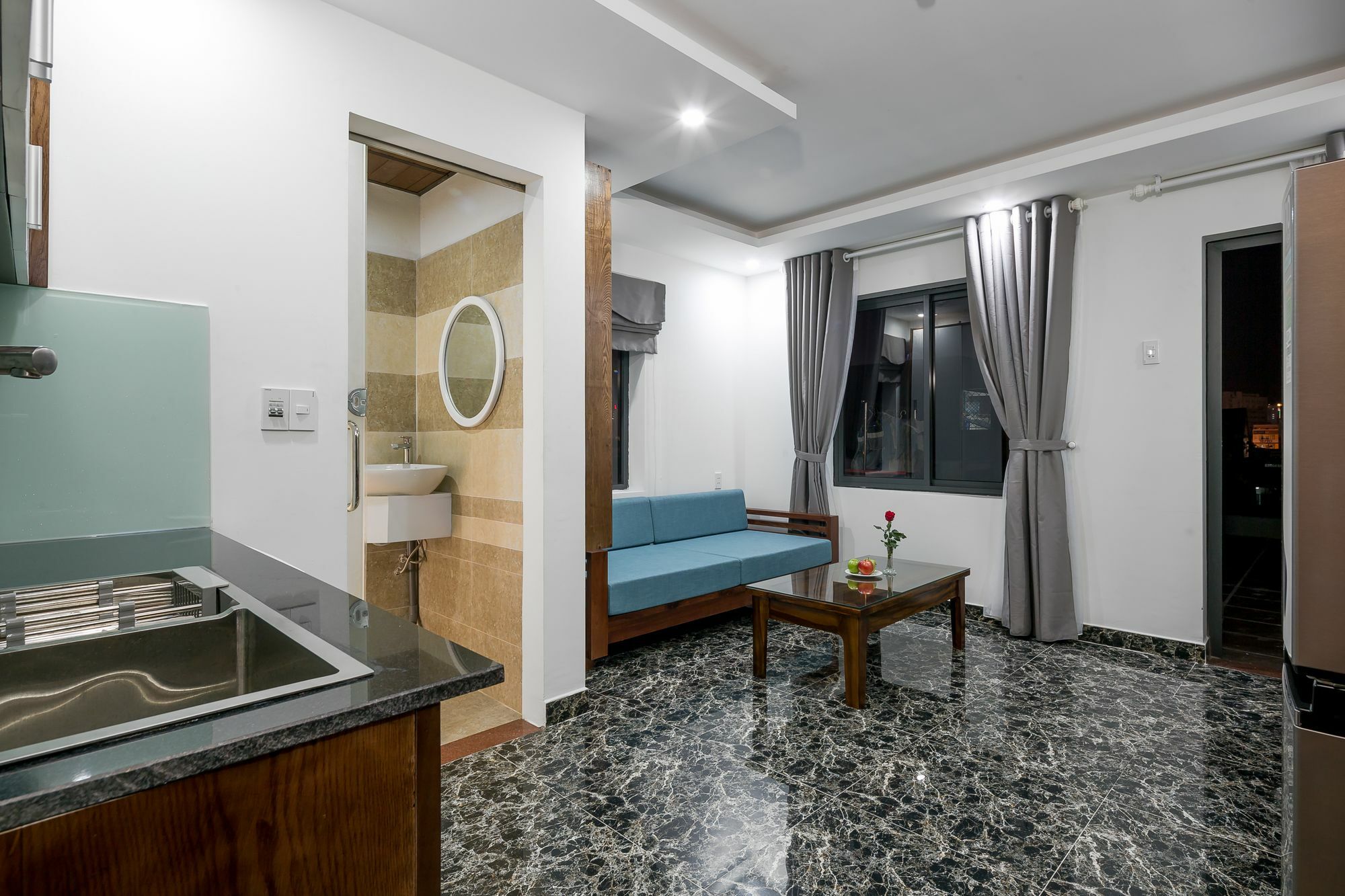 Marina 58A Apartment Da Nang Bagian luar foto