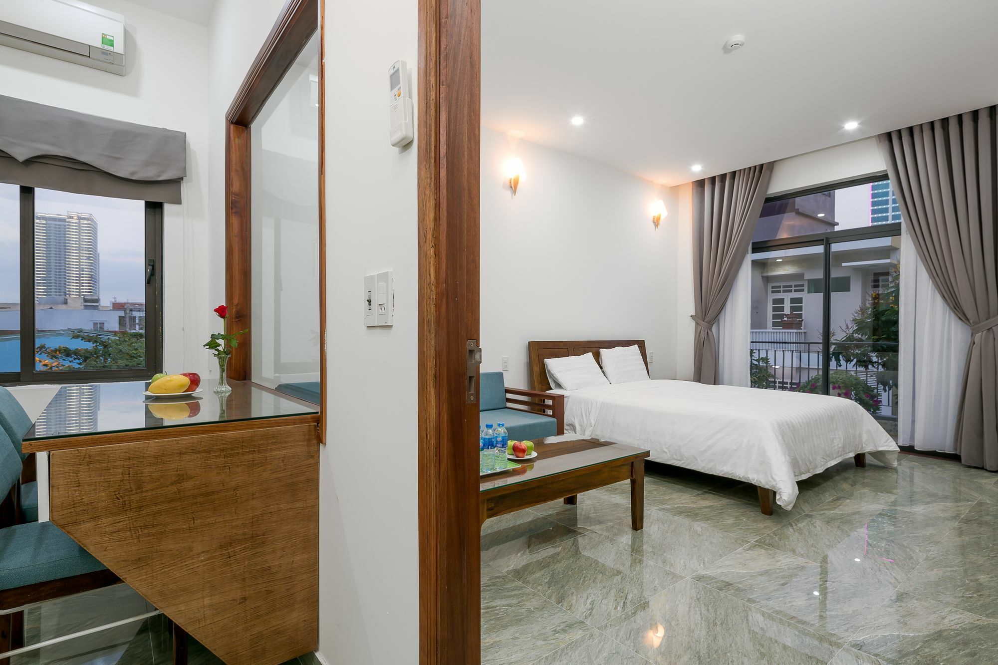 Marina 58A Apartment Da Nang Bagian luar foto