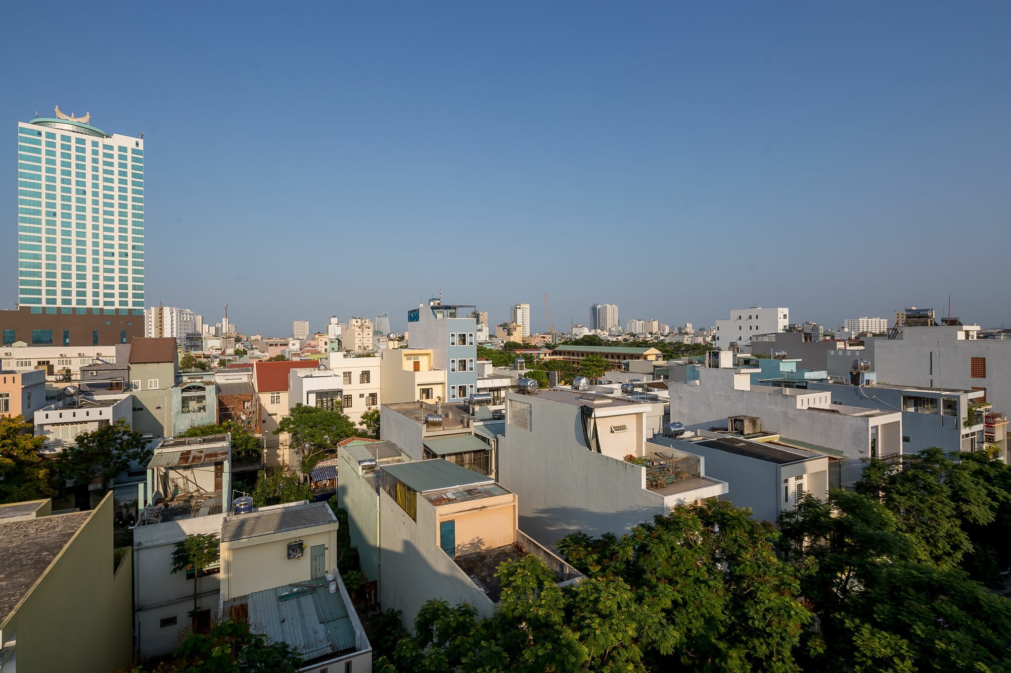 Marina 58A Apartment Da Nang Bagian luar foto