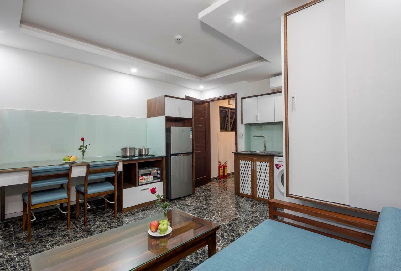 Marina 58A Apartment Da Nang Bagian luar foto