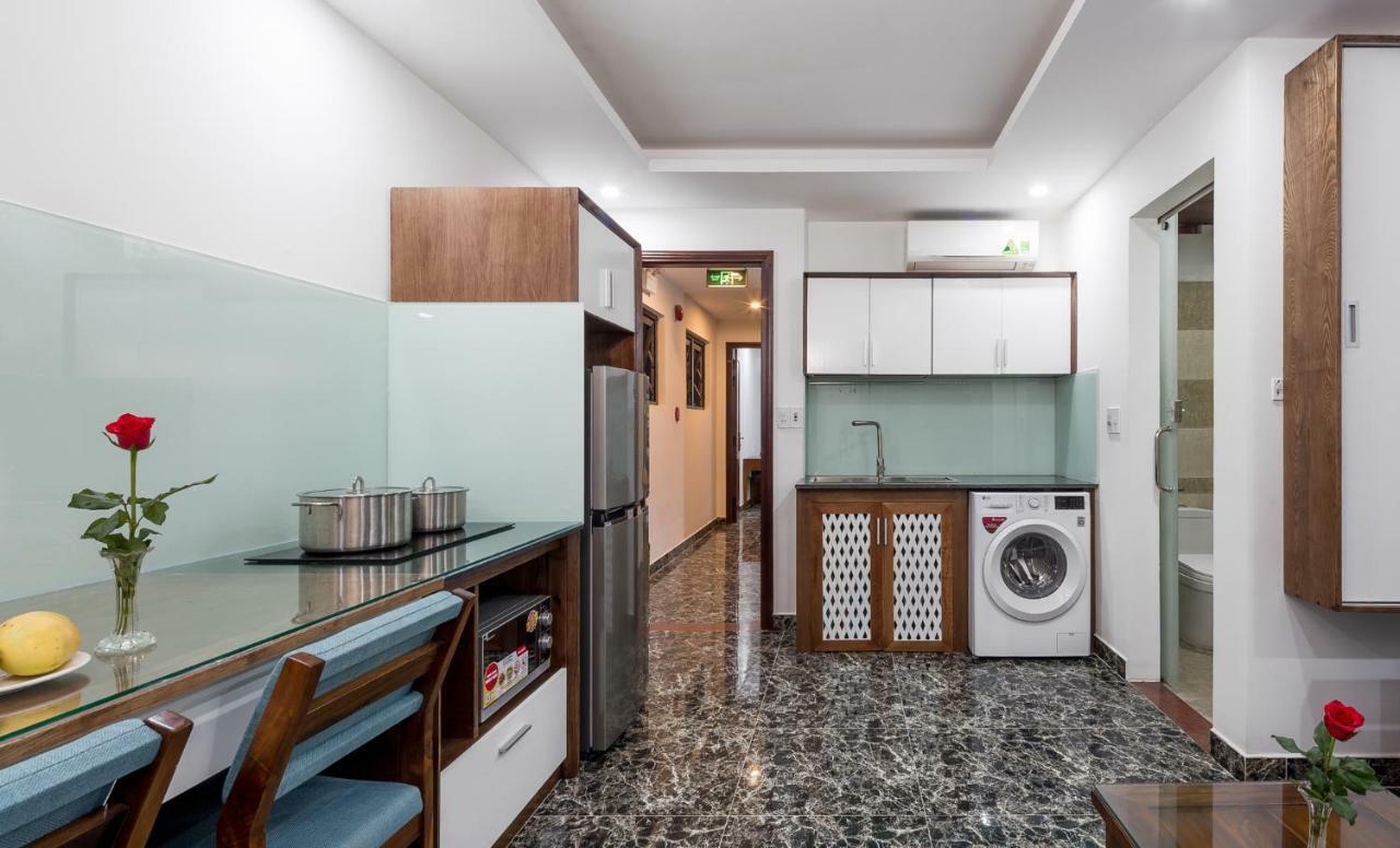 Marina 58A Apartment Da Nang Bagian luar foto